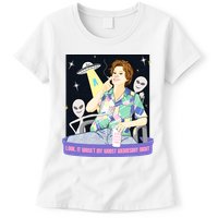 Look It WasnT My Worst Wednesday Night Kate Mckinnon Womens T-Shirt