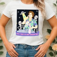 Look It WasnT My Worst Wednesday Night Kate Mckinnon Womens T-Shirt