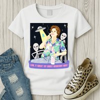 Look It WasnT My Worst Wednesday Night Kate Mckinnon Womens T-Shirt