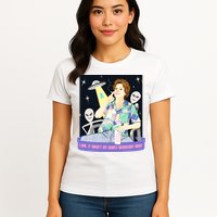 Look It WasnT My Worst Wednesday Night Kate Mckinnon Womens T-Shirt