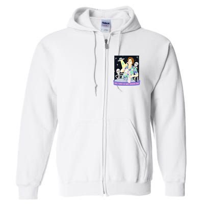 Look It WasnT My Worst Wednesday Night Kate Mckinnon Full Zip Hoodie