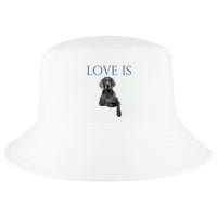 Love Is Weimaraner Cool Comfort Performance Bucket Hat