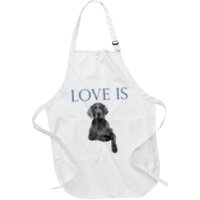 Love Is Weimaraner Apron