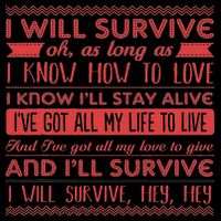 Lyriclyfe I Will Survive Impact Tech Backpack