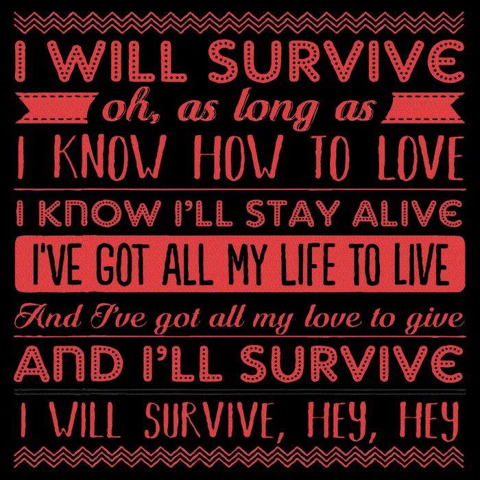 Lyriclyfe I Will Survive Impact Tech Backpack