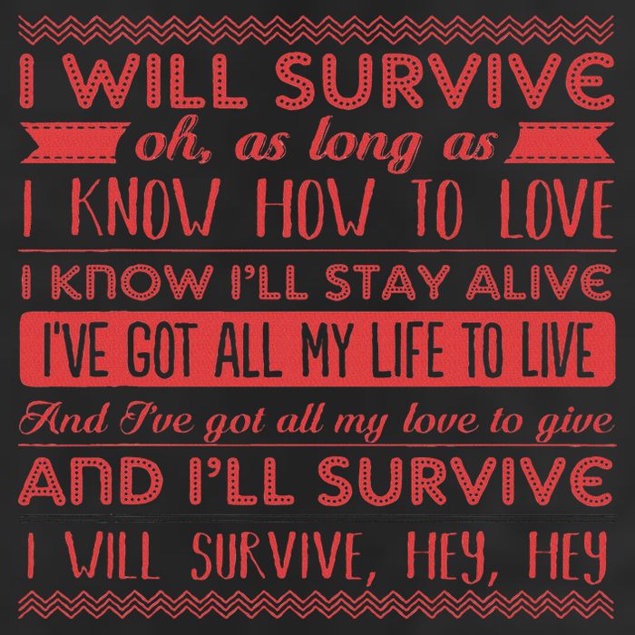 Lyriclyfe I Will Survive Adult Drive Performance Visor