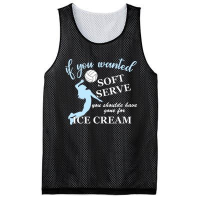 LIBERO If you wanted soft serve ice cream volleyball Mesh Reversible Basketball Jersey Tank