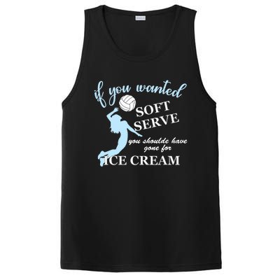 LIBERO If you wanted soft serve ice cream volleyball PosiCharge Competitor Tank