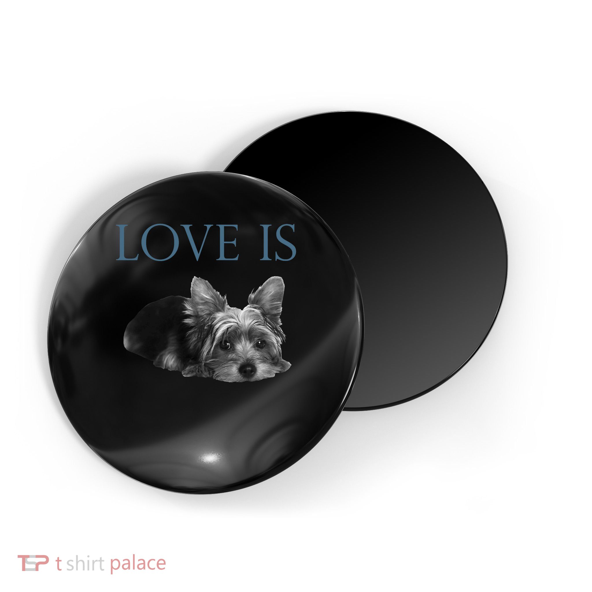 Love Is Yorkshire Terrier Yorkie Magnet