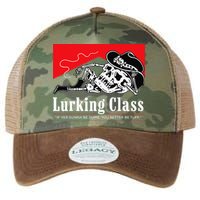 Lurking-Class If Yer Gunna Be Dumb, You Better Be Tuff” Legacy Tie Dye Trucker Hat