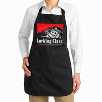 Lurking-Class If Yer Gunna Be Dumb, You Better Be Tuff” Apron