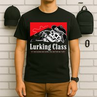Lurking-Class If Yer Gunna Be Dumb, You Better Be Tuff” T-Shirt