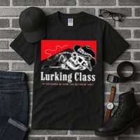 Lurking-Class If Yer Gunna Be Dumb, You Better Be Tuff” Tall T-Shirt