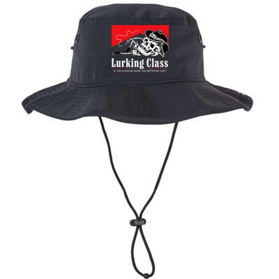 Lurking-Class If Yer Gunna Be Dumb, You Better Be Tuff” Bucket Hat