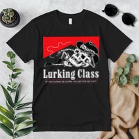 Lurking-Class If Yer Gunna Be Dumb, You Better Be Tuff” Premium T-Shirt