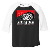 Lurking-Class If Yer Gunna Be Dumb, You Better Be Tuff” Toddler Fine Jersey T-Shirt
