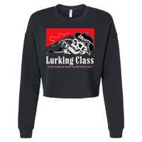 Lurking-Class If Yer Gunna Be Dumb, You Better Be Tuff” Cropped Pullover Crew