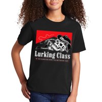 Lurking-Class If Yer Gunna Be Dumb, You Better Be Tuff” Kids T-Shirt
