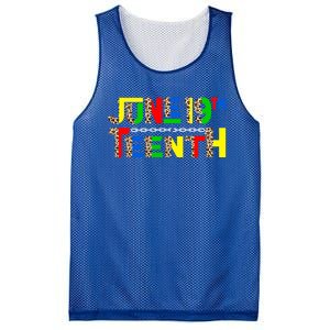 Leopard Juneteenth 19th Freedom Black Pride Black History Gift Mesh Reversible Basketball Jersey Tank