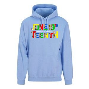 Leopard Juneteenth 19th Freedom Black Pride Black History Gift Unisex Surf Hoodie