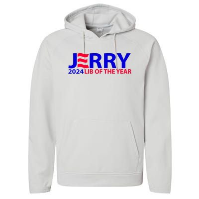 Limited Jerry 2024 Lib Of The Year Performance Fleece Hoodie