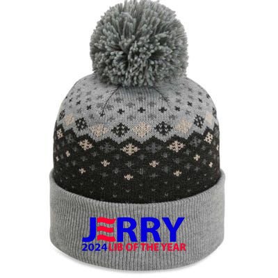 Limited Jerry 2024 Lib Of The Year The Baniff Cuffed Pom Beanie