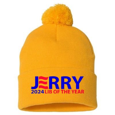 Limited Jerry 2024 Lib Of The Year Pom Pom 12in Knit Beanie