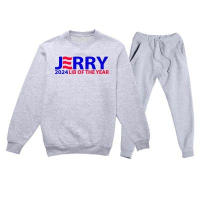 Limited Jerry 2024 Lib Of The Year Premium Crewneck Sweatsuit Set