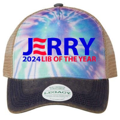 Limited Jerry 2024 Lib Of The Year Legacy Tie Dye Trucker Hat