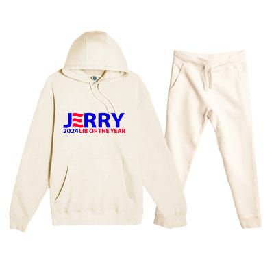 Limited Jerry 2024 Lib Of The Year Premium Hooded Sweatsuit Set