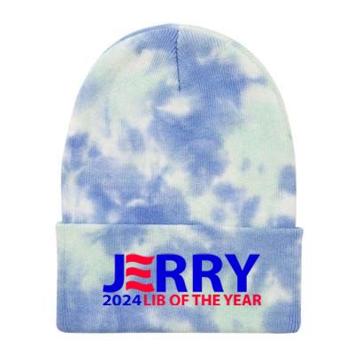 Limited Jerry 2024 Lib Of The Year Tie Dye 12in Knit Beanie