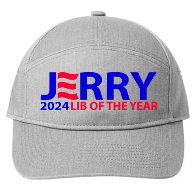 Limited Jerry 2024 Lib Of The Year 7-Panel Snapback Hat