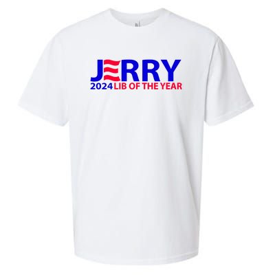 Limited Jerry 2024 Lib Of The Year Sueded Cloud Jersey T-Shirt