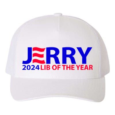 Limited Jerry 2024 Lib Of The Year Yupoong Adult 5-Panel Trucker Hat