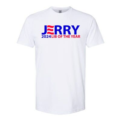 Limited Jerry 2024 Lib Of The Year Softstyle CVC T-Shirt