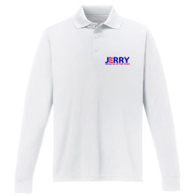 Limited Jerry 2024 Lib Of The Year Performance Long Sleeve Polo