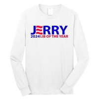 Limited Jerry 2024 Lib Of The Year Long Sleeve Shirt