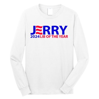 Limited Jerry 2024 Lib Of The Year Long Sleeve Shirt