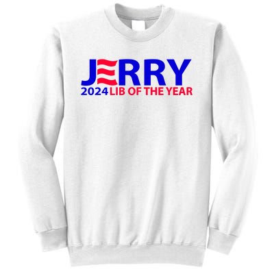 Limited Jerry 2024 Lib Of The Year Sweatshirt