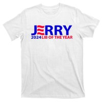 Limited Jerry 2024 Lib Of The Year T-Shirt