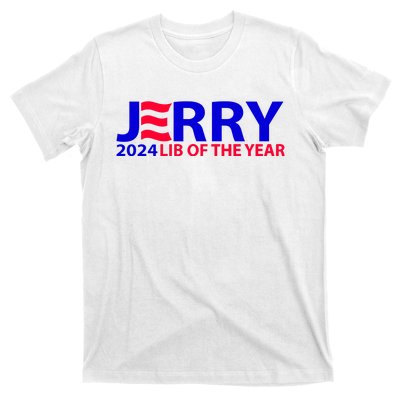 Limited Jerry 2024 Lib Of The Year T-Shirt