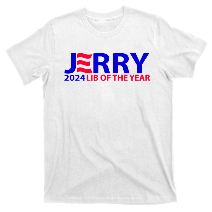 Limited Jerry 2024 Lib Of The Year T-Shirt