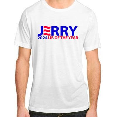 Limited Jerry 2024 Lib Of The Year Adult ChromaSoft Performance T-Shirt