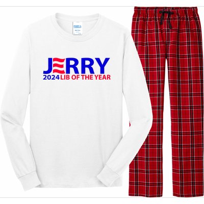 Limited Jerry 2024 Lib Of The Year Long Sleeve Pajama Set