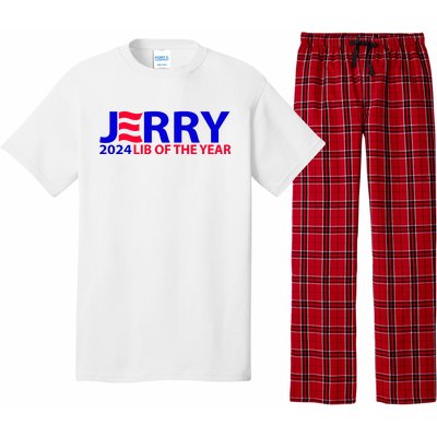 Limited Jerry 2024 Lib Of The Year Pajama Set