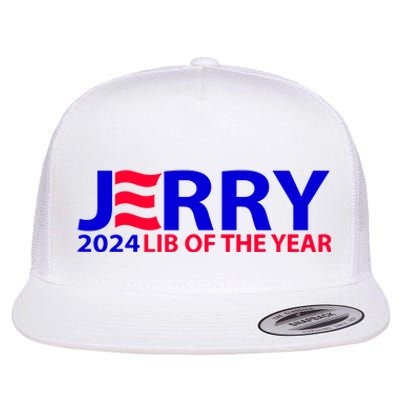 Limited Jerry 2024 Lib Of The Year Flat Bill Trucker Hat