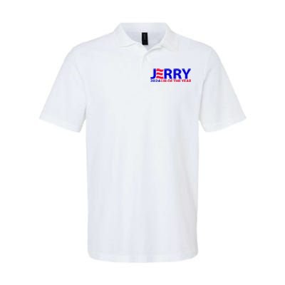 Limited Jerry 2024 Lib Of The Year Softstyle Adult Sport Polo