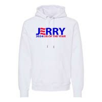 Limited Jerry 2024 Lib Of The Year Premium Hoodie