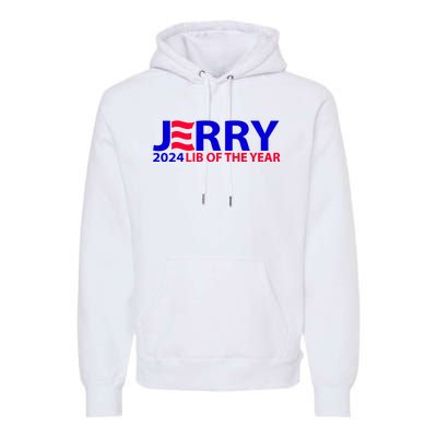 Limited Jerry 2024 Lib Of The Year Premium Hoodie