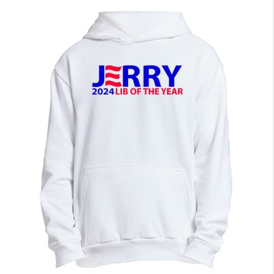 Limited Jerry 2024 Lib Of The Year Urban Pullover Hoodie